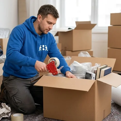 Stand on your feet with our complete packing experience