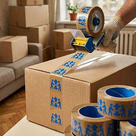 Tape for Packing and Cargo Transport