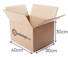 Cardboard box 40x30x30 cm, 3 layers