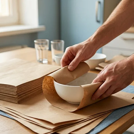Kraft Paper for Careful Transport