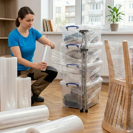 Stretch Film for Handling and Transit