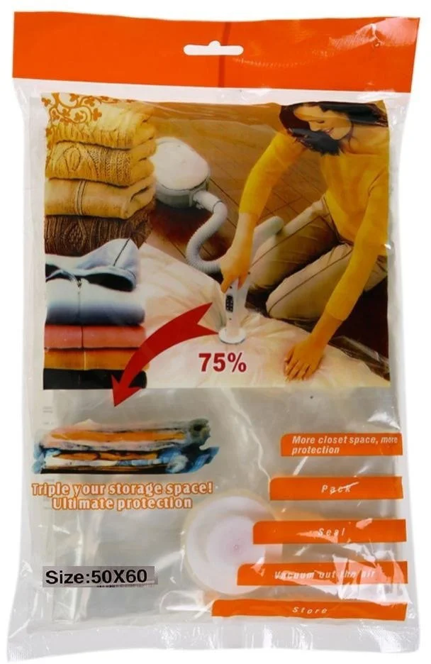 Vacuum bag for clothes 50x60 cm