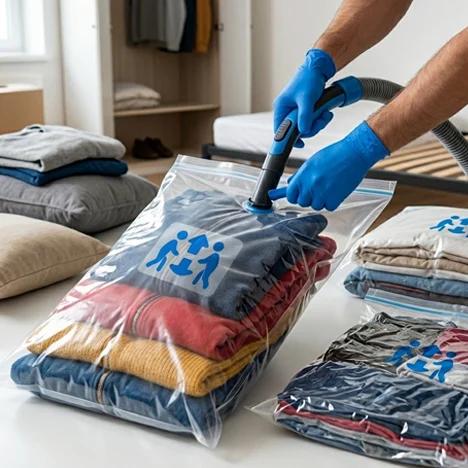 Vacuum Bags for Transport Efficiency